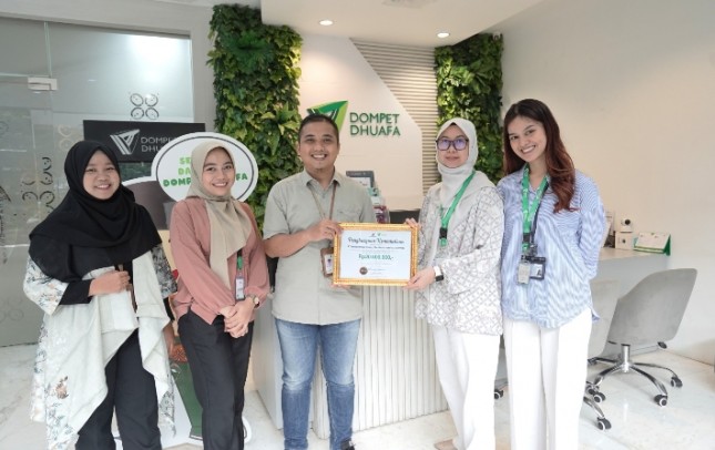 PT Bridgestone Mining Solutions Indonesia (BMSI) menunjukkan komitmen kuatnya untuk ikut terlibat dalam penanggulangan masalah kesehatan, isu stunting bersama Dompet Dhuafa.