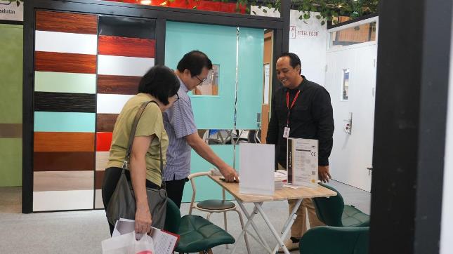 Maxi Steel Door tampil di Indobuildtech 2025 ICE BSD