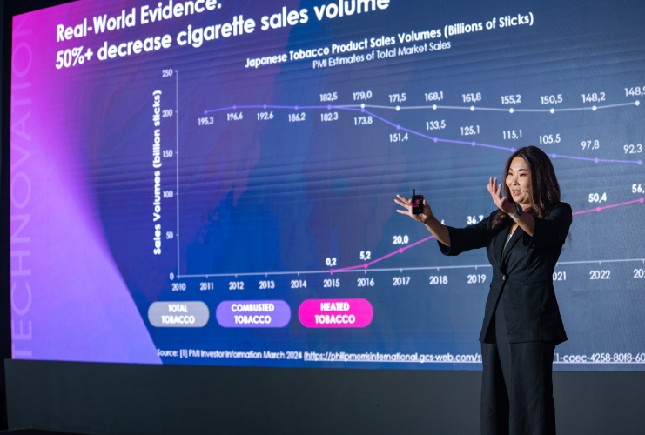 Director Scientific Engagement PMI Tomoka Iida