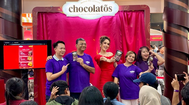 Chocolatos gandeng Cinta Laura
