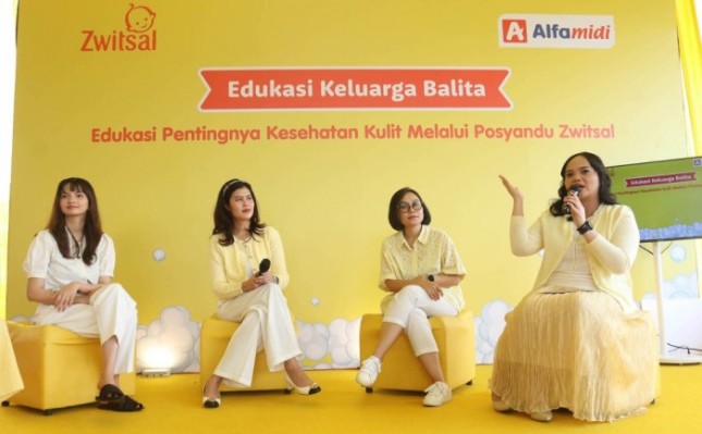 Berkolaborasi dengan Alfamidi, 'Posyandu Zwitsal' Kembali Hadir
