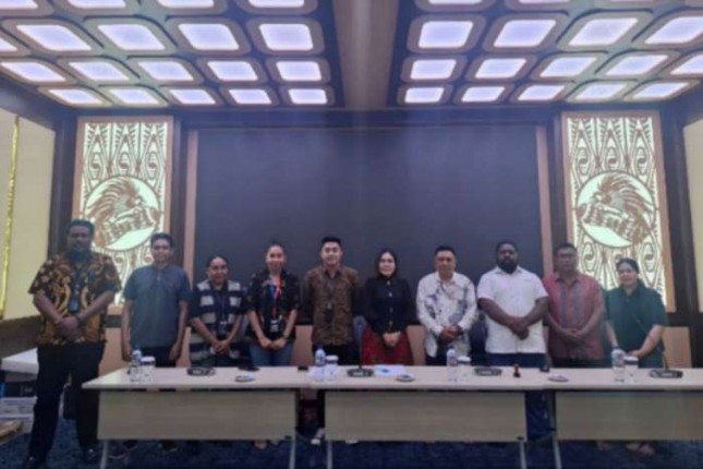 Hotel Grand Cartenz Sentani, Papua, melakukan transformasi digital melalui layanan Indibiz Hotel.