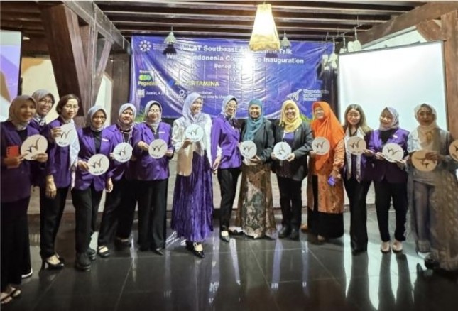 Perempuan Perkasa Berkecimpung di Industri Rantai Pasok, Logistik dan Transportasi.