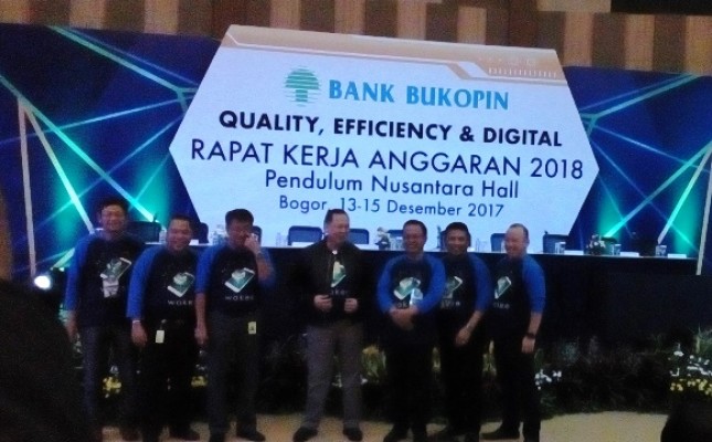 Bank Bukopin Luncurkan Aplikasi Wokee (Foto Anto/INDUSTRY.co.id)