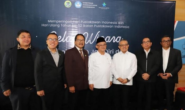 Pemerintah Tetapkan 7 Juli sebagai Hari Pustakawan Indonesia.