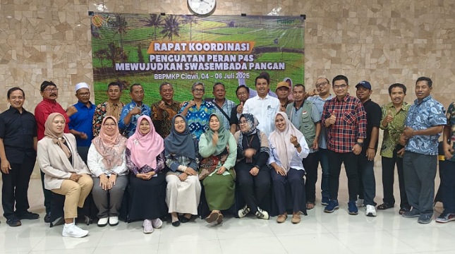 Rapat Koordinasi Penguatan Peran P4S Mewujudkan Program Swasembada Pangan