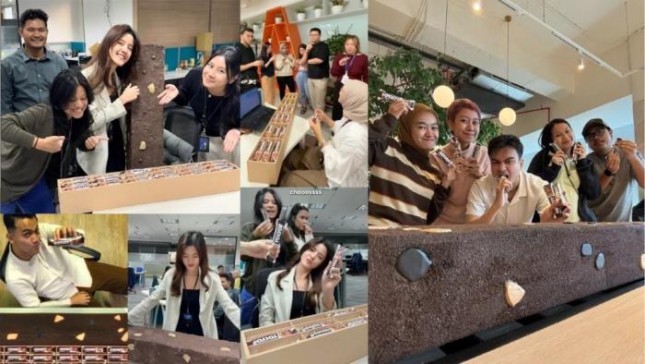 SOYJOY Rayakan Momen World Chocolate Day
