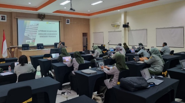 Workshop “Literasi Keuangan bagi Widyaiswara Mendukung Swasembada Pangan”