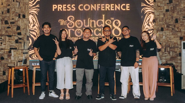 Press Conference The Sounds Project 8