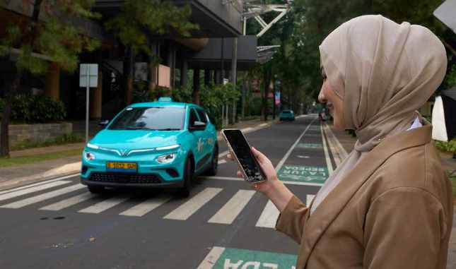 Pelanggan pertama Xanh SM memberikan tanggapan positif