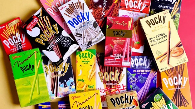 Ilustrasi Pocky