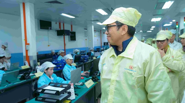 Wakil Menteri Perindustrian (Wamenperin) Faisol Riza