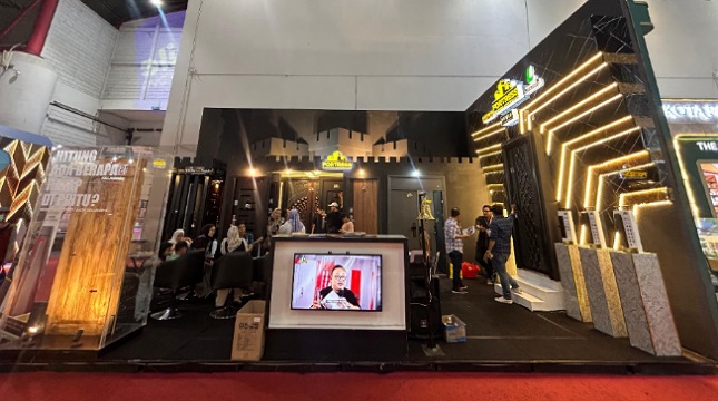 Booth Fortress