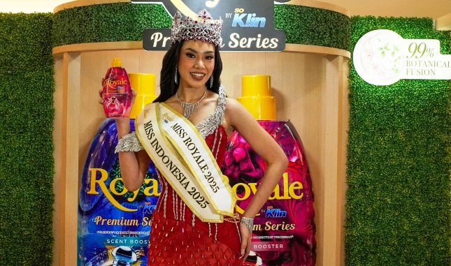 Pemenang Miss Indonesia dan Miss Royale 2025 Audrey Bianca
