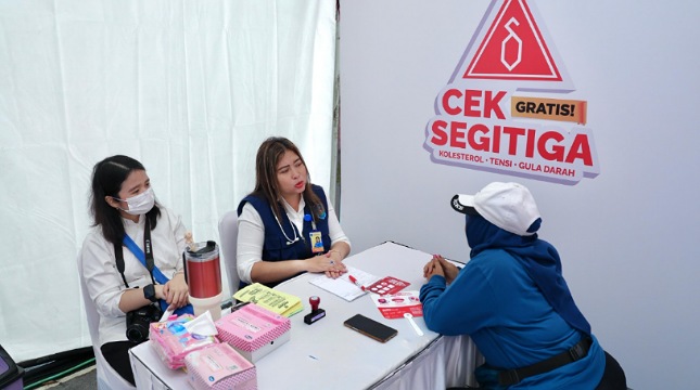 Program Cek Segitiga Dexa Medica