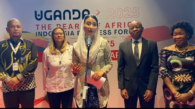Keterangan Foto: Forum Bisnis Uganda-Indonesia