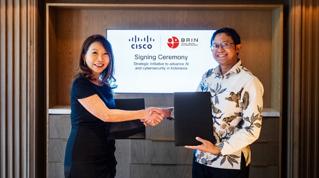 Kolaborasi CISCO dan BRIN