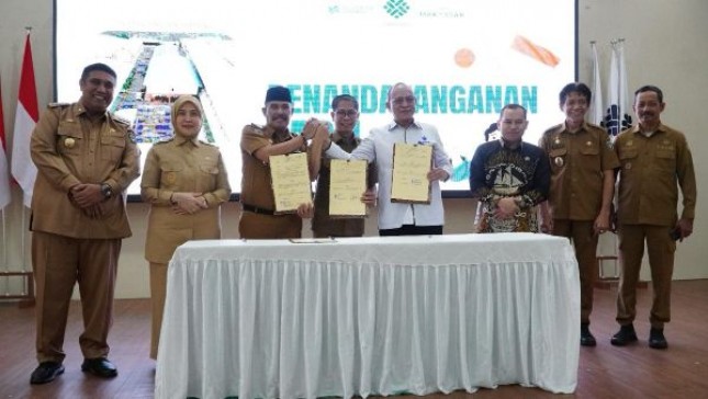 Kolaborasi BBPVP-LPK Yayasan Shine Indonesia, Lepas 75 Peserta Magang ke Jepang