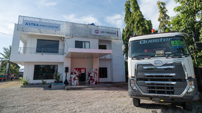 Fasilitas Baru UD Truck di Makassar