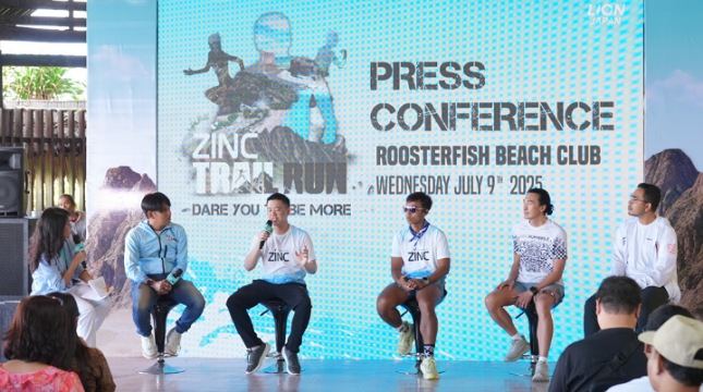 Press Conference ZINC TRAIL RUN