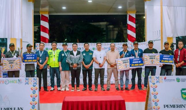 Open Tournament Domino Menpora Cup 2025, ajang ini menarik perhatian lebih dari 3000 atlet dari 16 provinsi, dengan total 1536 tim bertanding dari 1900+ tim terdaftar.