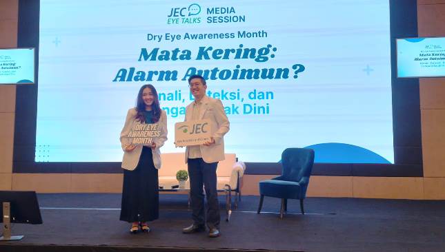 JEC jelaskan bahaya mata kering bisa berkembang ke autoimun.
