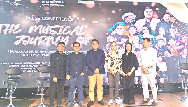 Dwiki Dharmawan Rayakan 40 Tahun Berkarya Lewat Konser “The Musical Journey Of”