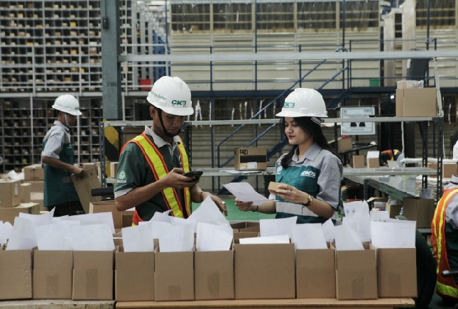 Pergudangan CKB Logistics