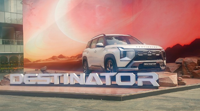 Mitsubishi Destinator (Foto: Ridwan/Industry.co.id)