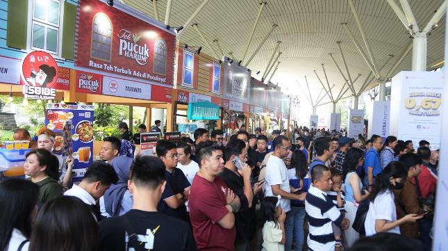 GIIAS 2025 hadirkan pengalaman otomotif dan kuliner yang seru, edukatif, dan menggugah selera.