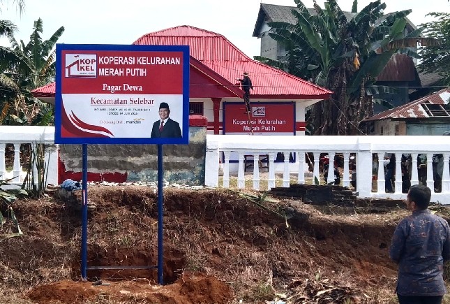 Koperasi Merah Putih tingkat Kelurahan