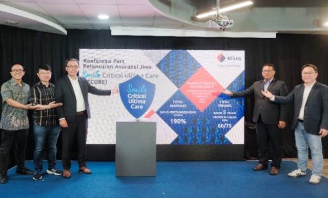 MSIG Life meluncurkan asuransi jiwa SECURE.