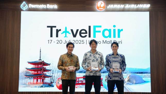 Permata Bank x Japan Airlines Travel Fair 2025 diselenggarakan pada 17 hingga 20 Juli 2025 di Atrium 2, Ground Floor – Lippo Mall Puri, Jakarta.