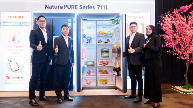 Peluncuran Toshiba Nature Pure Series