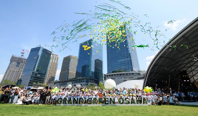 Grand Green Osaka, destinasi baru Jepang dari Hankyu Hanshin yang ramah wisatawan Indonesia.