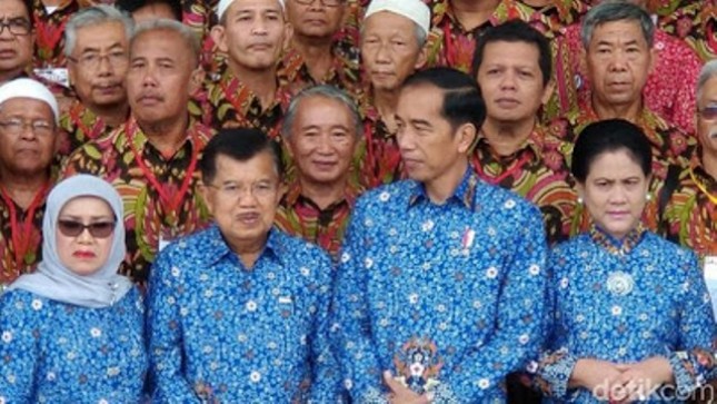 Presiden Jokowi dan Wapres JK (Foto Setkab.go.id)