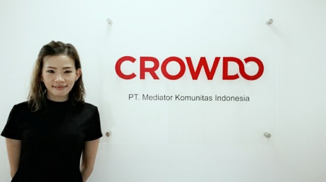 Cally Alexandra General Manager of Crowdo Indonesia (dok INDUSTRY.co.id)