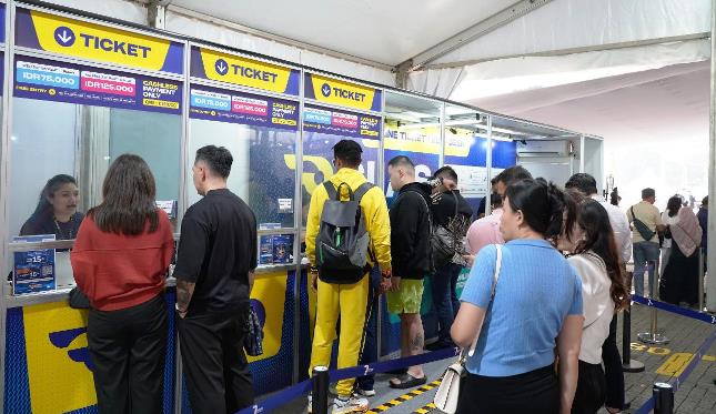 Tiket GIIAS 2025 bisa dibeli secara online atau pembelian langsung di lokasi.