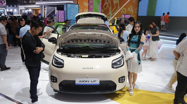 AION UT di GIIAS 2025