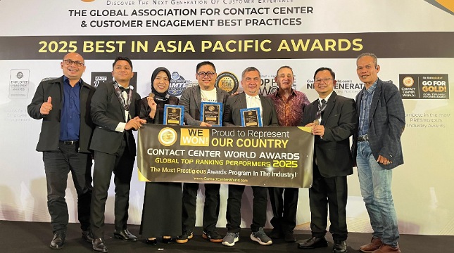 Pegadaian Raih Penghargaan di Ajang Indonesia Regulatory Compliance Awards 2025
