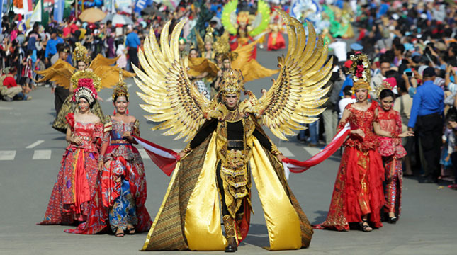 BP Batam Internasional Culture Carnival 2017 (Foto:sindobatam.com)