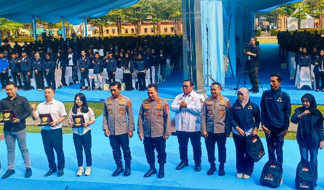 Desk Ketenagakerjaan Polri kembali memfasilitasi penempatan kerja baru bagi 1.575 tenaga kerja