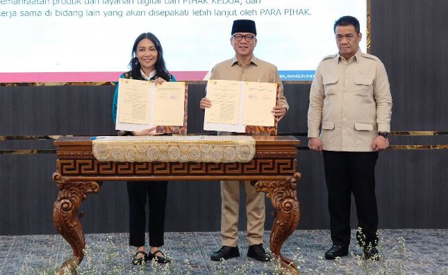 PERURI dan Kementerian Desa dan Pembangunan Daerah Tertinggal (Kemendes PDT) melakukan penandatanganan kera sama strategis.