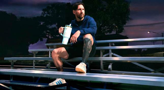 Stanley 1913 dan Messi Luncurkan Koleksi Striker Blue