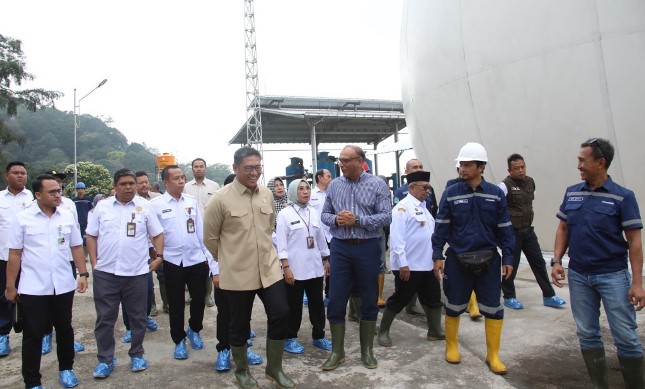 Greenfields Indonesia Resmikan Reaktor Biogas Kapasitas 12.000 m di Blitar