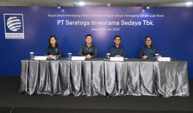 NAV Saratoga membukukan kinerja positif sepanjang Semester I 2025.