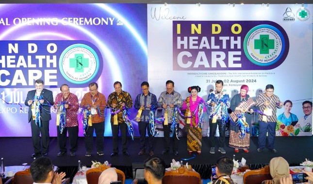 Indo Healthcare Gakeslab Expo 2025, Pameran Alat Kesehatan Terbesar