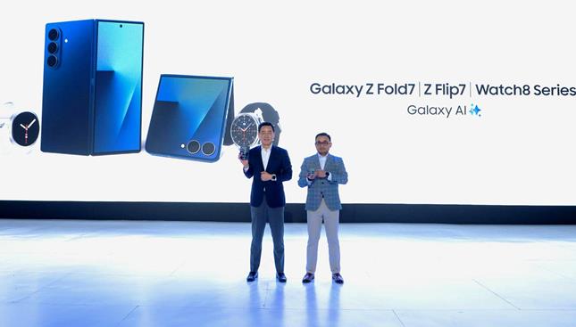 Samsung menggelar acara “The First Galaxy AI Live Creation” yang menandai kehadiran Galaxy Z Fold7 | Z Flip7 dan Galaxy Watch8 Series di Indonesia