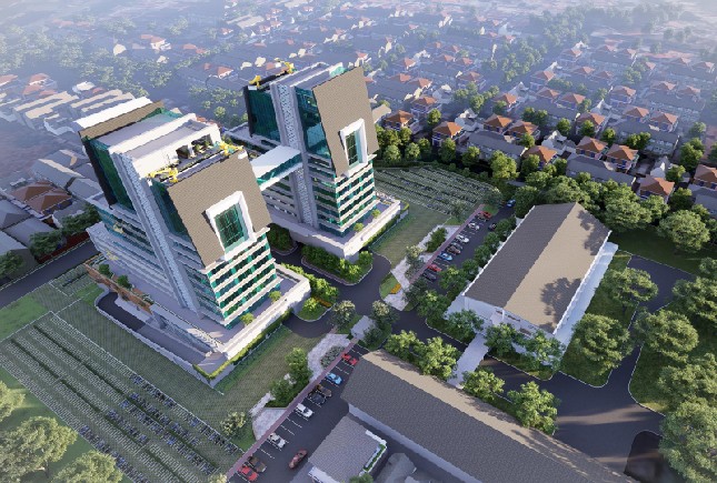Pembangunan Twin Tower Universitas Diponegoro
