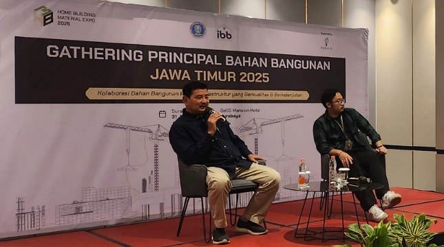 Direktur Utama PT Fery Agung Corindotama/Feraco, M. Ruslim